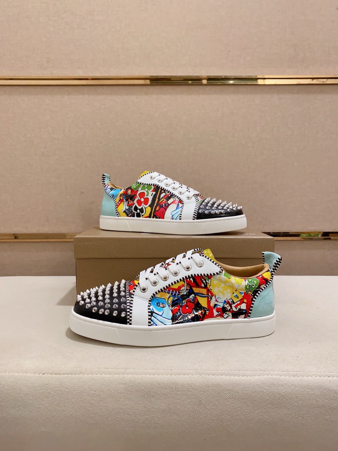 Cistian Louboutin Man